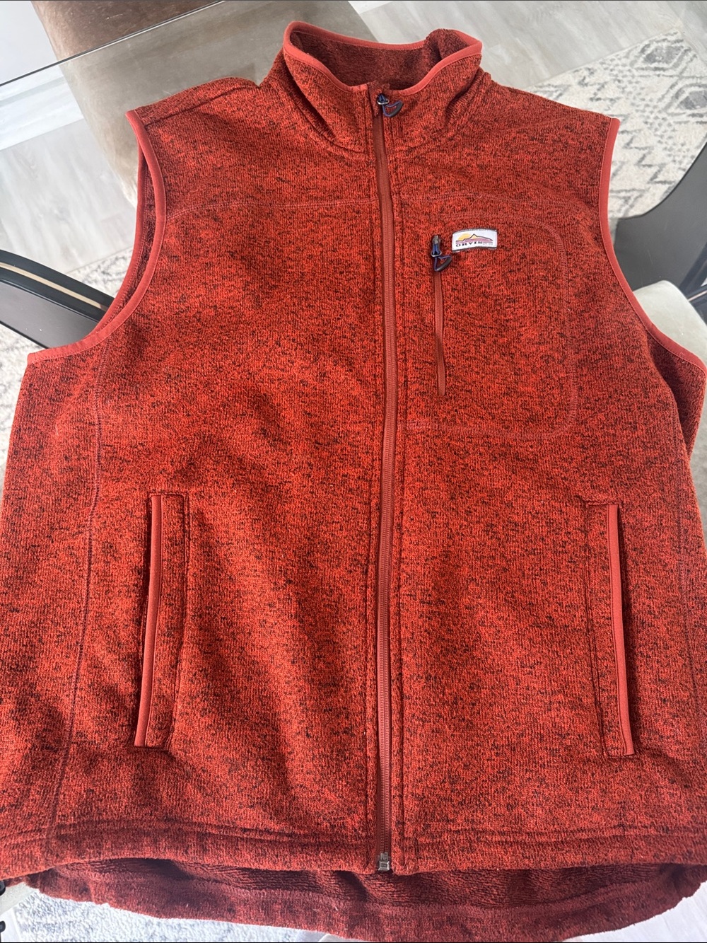 Orvis Men's R65™ Sweater Fleece Vest